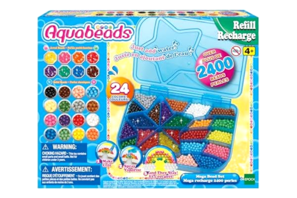 Aquabeads  31502 Megaförpackning med pärlor - Arts & Crafts Bead Activity Toy