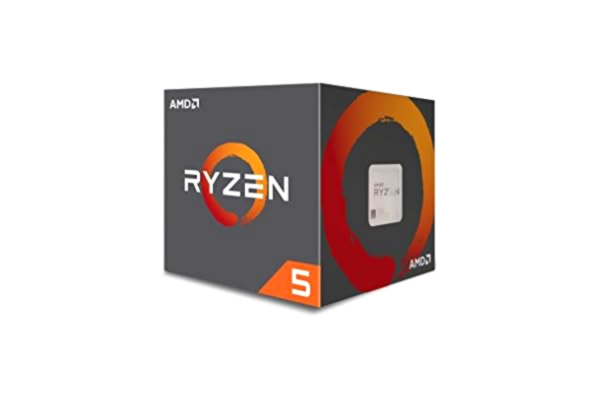 AMD  YD2600BBAFBOX Processeur RYZEN5 2600 Socket AM4 3.9Ghz,