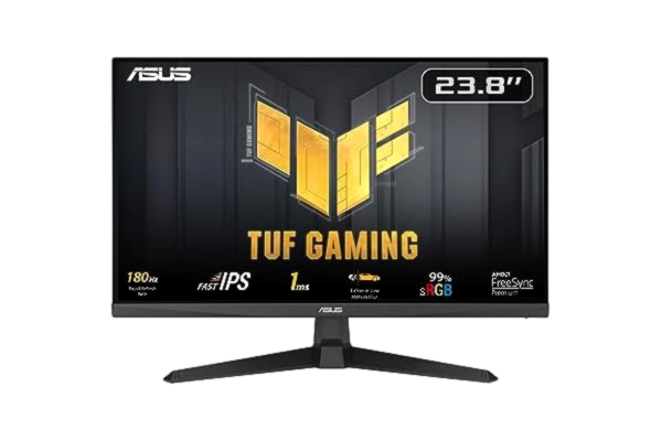 Asus 24" ASUS TUF Gaming VG249Q3A - 1920x1080 (FHD) - 180Hz - Fast IPS
