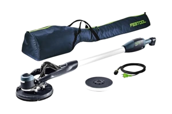 Festool  Szlifierka z długim rękawem Planex LHS-E 225 EQ nr producenta 571934, czarna/zielona