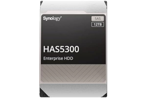 Synology  Enterprise - 12TB - Harddisk - HAS5300-12T - SAS3 - 3.5"