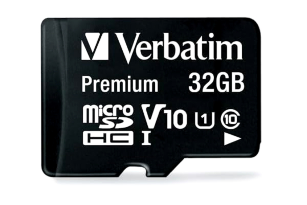 Verbatim Memory Card Microsdhc Scheda Di Memoria Class 10 32 Gb