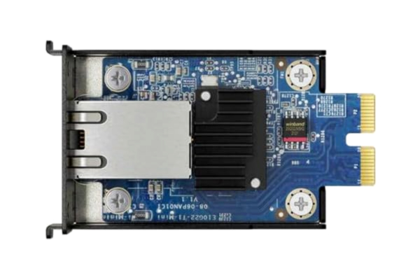 Synology  E10G22-T1-Mini 10GbE SFP+add-in-card 2-port - 10GbE RJ-45 nätverksuppgraderingsmodul