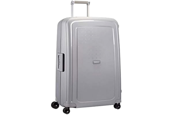 Samsonite  S'Cure - Spinner L, resväska, L 75 cm), 102 l, silver (Silver)