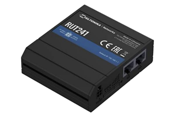 Teltonika  RUT241 Industrial Cellular Router 4G LTE Wi-Fi (RUT241010000) - Wireless router N Standard - 802.11n