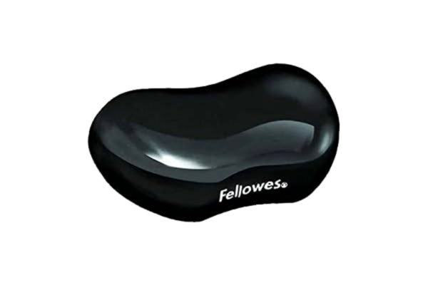 Fellowes  9112301 Handledsstöd, 8.8 x 12.2 x 1.8 cm, Svart