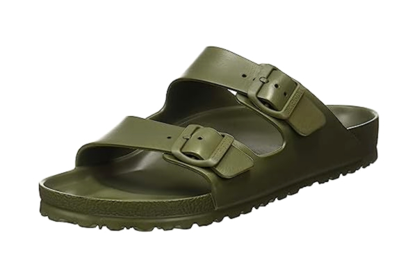 Birkenstock  Arizona Eva 1019152, sandaler, kaki, 42 EU