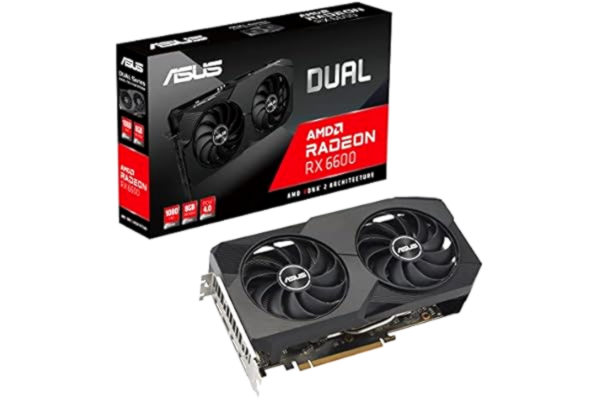 Asus ASUS Dual RX 6600 8G V2