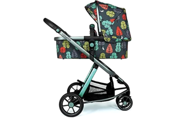 Cosatto  Giggle 3 kinderwagen & kinderwagen houtskool Mister Fox