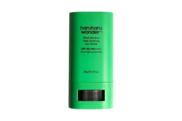 Haruharu Wonder haruharu wonder svart bambu daglig lugnande solskydd 20 g