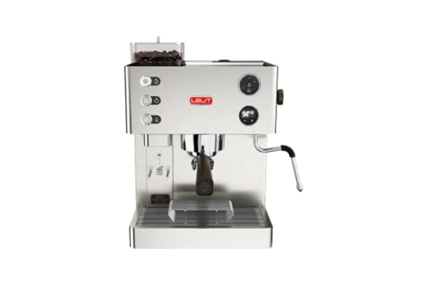 Lelit  pl82t machine voor espresso, 0,35 kg, 230 V, 1200 W, staal