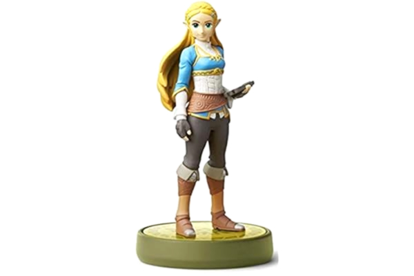 Nintendo Figurine amiibo - Zelda [Collection The legend of Zelda : Breath of the Wild]