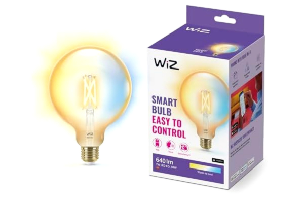 WiZ  Filament amber G125 E27