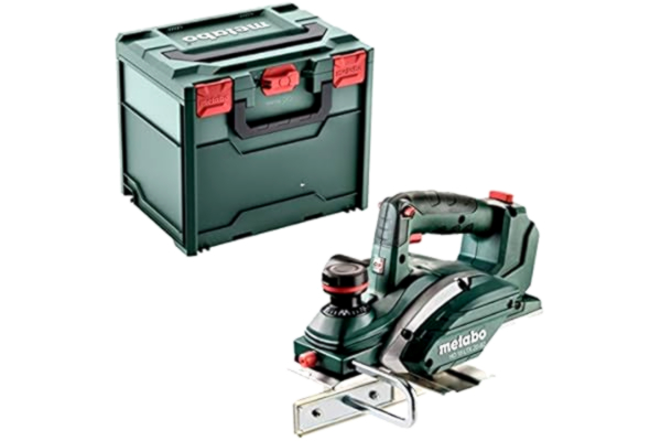Metabo Høvl 82mm HO 18 LTX 20-82 solo, i Metaloc
