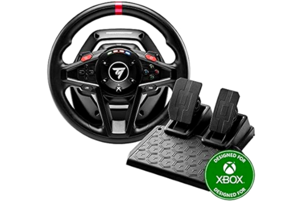 Thrustmaster  T128, Force Feedback-Racingratt med Magnetiska Pedaler, Xbox Series X|S, Xbox One, PC