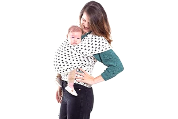 Boba De Boba Wrap Dragzak - Arrow - Ontworpen om geschikt te zijn voor pasgeboren kinderen 7-35lbs
