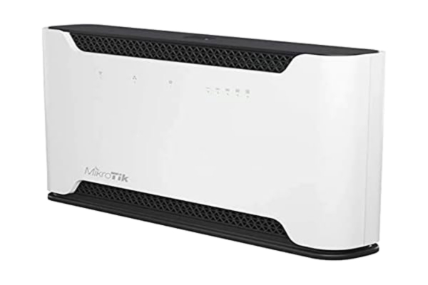 MikroTik Mikrotik Chateau LTE12 draadloze router Gigabit Ethernet Dual-band (2.4 GHz / 5 GHz) 4G Zwart, Wit