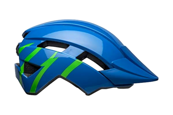 Bell Helmets Bell Junior Hjelm BELL SIDETRACK II blå grøn universal størrelse (50-57 cm) (NY)