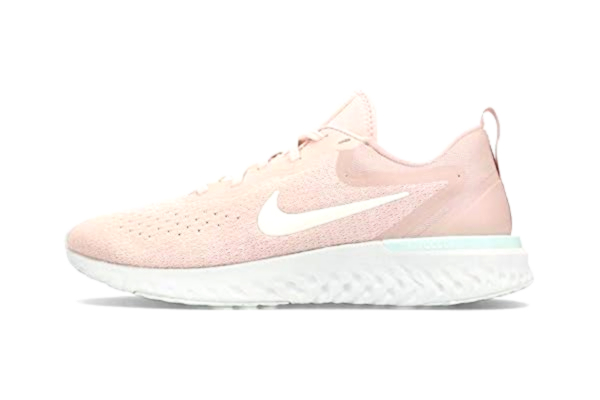 Nike  WMNS Odyssey React, Chaussures de Fitness Femme, Multicolore (Particle Beige/Phantom/Diffused Taupe 201), 38 EU
