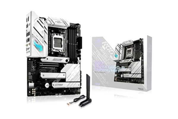 Asus ASUS ROG STRIX B650-A GAMING WIFI Hovedkort - AMD B650 - AMD AM5 socket - DDR5 RAM - ATX