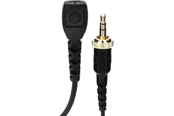 Røde RØDE Lavalier II Premium ultralågprofil klämma eller krage mikrofon för sändning, filmmakning, innehållsskapande, plats- och studiotalinspelning