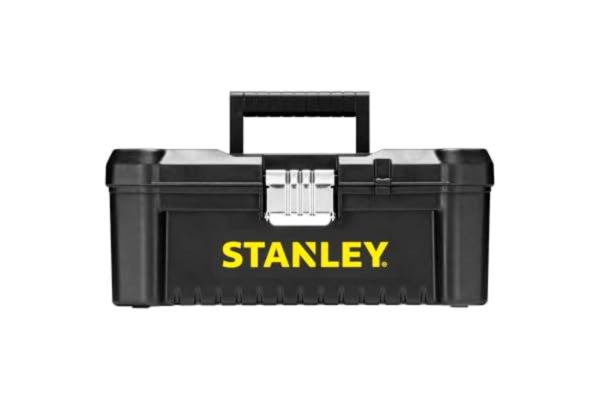 Stanley  STST1-75515 Låg väsentlig verktygslåda, svart/gul, 12,5 tum