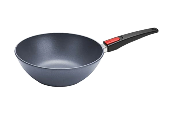 Woll Norbert Woll 11026DPI Diamond LITE patelnia obrotowa, FS Ø 26 cm, wysokość 9 cm, czarna