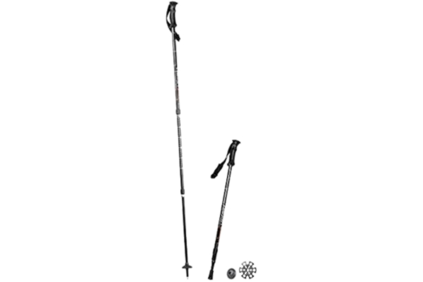 LaFuma Lafuma Lautaret Pair of Hiking Poles Unisex Adult Black