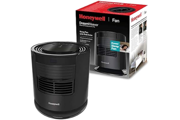 Honeywell  DreamWeaver Slaapventilator met roze ruis HTF400E