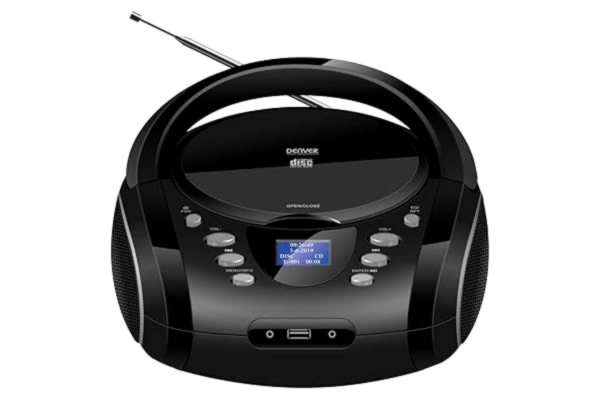 Denver  TDB-10 svart