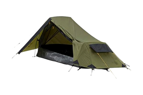 Grand Canyon  RICHMOND 1 - tunnel tent for 1 person | ultra-light, waterproof, small pack size | tent for trekking, camping, outdoor | Capulet Olive (Green)