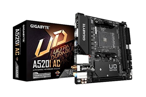 Gigabyte  A520I AC ITX Motherboard for AMD AM4 CPUs