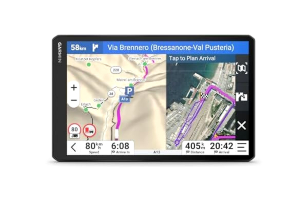 Garmin  dēzl LGV720, HGV GPS till lastbil, EU kartor