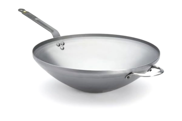 de Buyer DE BUYER - 5618.40 – Wok mineral B-handtag med svans, diameter 40 cm