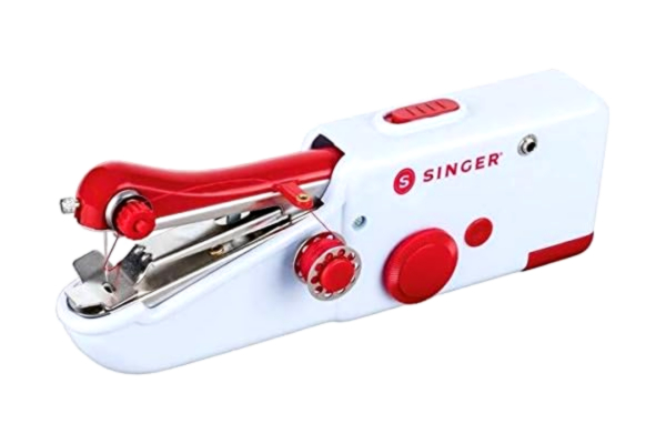Singer Käsikäyttöinen korjauskone tekstiileille