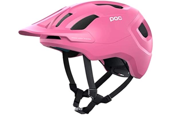 POC  Axion Spin kask rowerowy, Actinium Pink matowy, XS-S (51-54 cm)