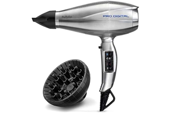 BaByliss Babyliss 6000E Pro Digital Hair Dryer