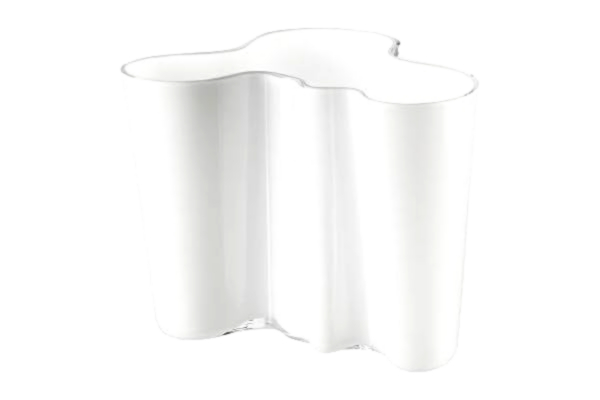 Iittala  Alvar Aalto Collection 42130602 Vas, Opal Vit, 160 mm