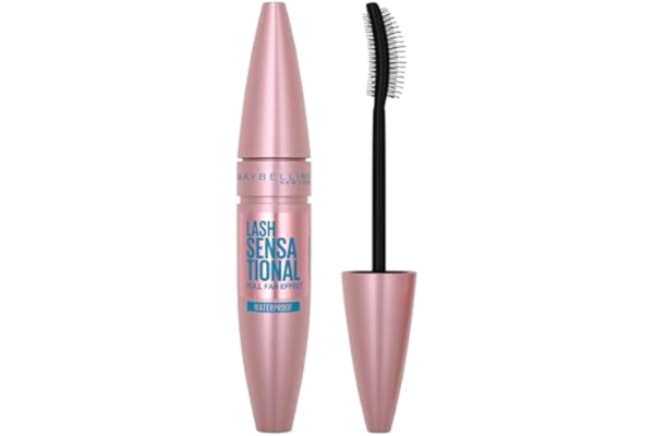 Maybelline MAYBELLINE NEW YORK, volymmascara, Lash Sensational Waterproof Mascara, 9,4 ml
