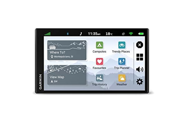 Garmin GARMIN 010-02666-11 CamperVan, Navigatiesysteem voor Kleine Camper, Live Verkeers- en Kaartupdates, Navigatie Europa, GPS,