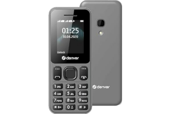 Denver  Elektronisk mobiltelefon FAS-1860L, 4,7 cm