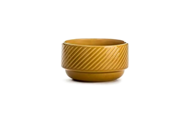 Sagaform  SA5017883 kaffe och mer skål gul, keramik