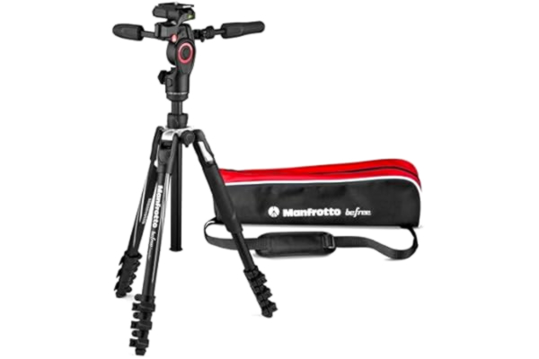 Manfrotto  MKBFRLA4BK-3W Stativkit, Svart, L