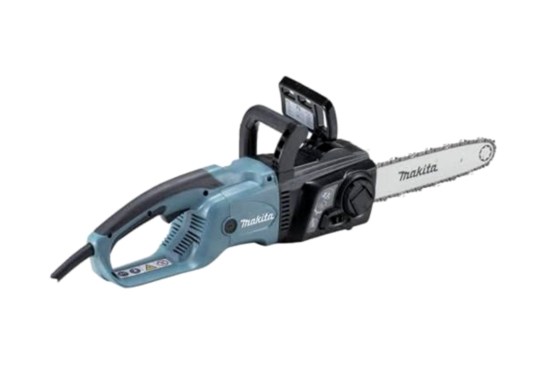 Makita Elektrisk Motorsåg, 240V, 2000W, Svart/Blå