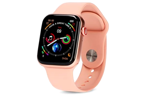 Ksix KSIX Urban 2 Smartwatch, 4,6 cm (1,75 inch), 44 mm, IPS, Bluetooth, hartslag, 24 uur en slaapmonitor