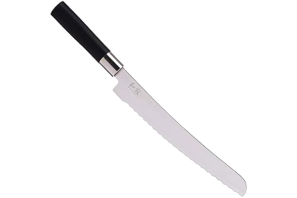 KAI  Wasabi svart brödkniv kniv 23 cm, 6723B