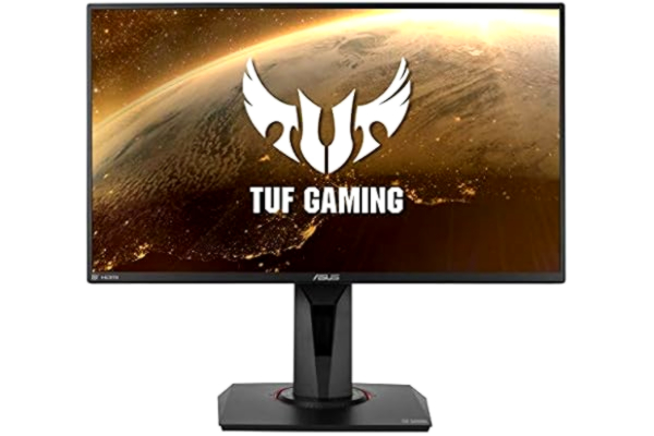 Asus  TUF Gaming VG259QR 24.5", Monitor, Czarny