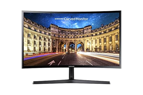 Samsung  C24F396FHR Curved Monitor, 60,9 cm (24 inch), Energieklasse A, zwart
