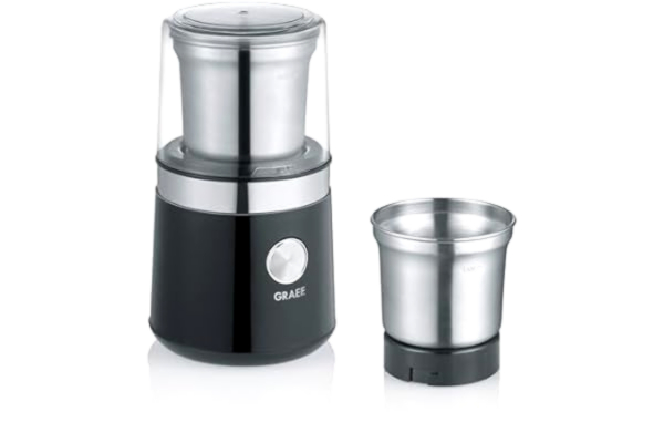 Graef  CM102EU kaffekvarn svart, rostfritt stål
