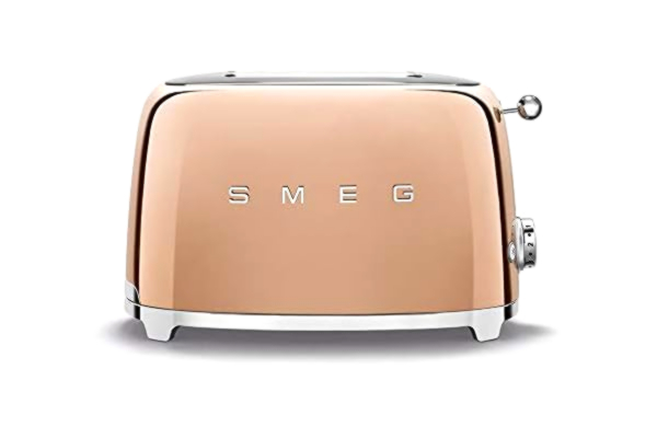 SMEG Smeg TSF01RGEU Brødrister Kobber